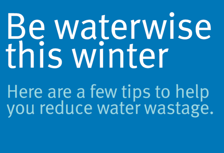 Be waterwise this winter